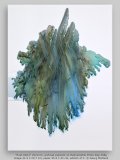 “fluid 26(k)” 2021/22, archival pigment on Hahnemühle Photo Rag 308g, image 41.5 x 29.7 cm, paper 55.5 x 42 cm, edition of 4  © Georg Mühleck