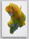 “fluid 44(k)” 2021/22, archival pigment on Hahnemühle Photo Rag 308g, image 41.5 x 29.7 cm, paper 55.5 x 42 cm, edition of 4   © Georg Mühleck