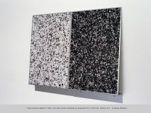 “Heat sources diptych” 1993, CLC laser prints mounted on aluminum 57 x 40.6 cm, edition of 3   © Georg Mühleck