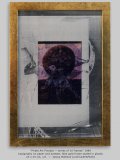 “Pirate Art Process — series of 10 frames” 1989, Copigraphy on paper and acetate, fake gold frame sealed in plastic 23 x 33 cm, 1/1  —  Georg Mühleck (archive#PAP632)