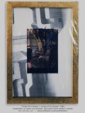 “Pirate Art Process — series of 10 frames” 1989, Copigraphy on paper and acetate, fake gold frame sealed in plastic 23 x 33 cm, 1/1  —  Georg Mühleck (archive#PAP632)