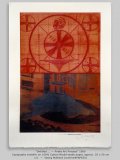 “Untitled ... — Pirate Art Process” 1989, Copigraphy transfer on 100% Cotton Mould-made paper, approx. 35 x 50 cm, 1/1  —  Georg Mühleck (archive#PAP635)