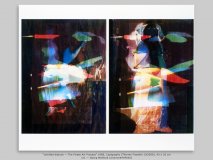 “Untitled diptych — The Pirate Art Process” 1988, Copigraphy (Thermo-Transfer CX5000), 43 x 35 cm, 1/1 — Georg Mühleck (archive#PAP645)