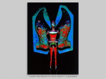 “copyman” 1989, Ilfochrome 127 x 198 cm