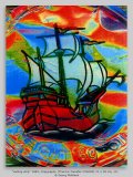 “sailing ship” 1989, Copigraphy (Thermo-Transfer CX5000) 21 x 28 cm, 1/1