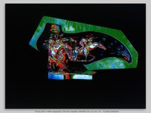 “horse shoe” 1989 Copigraphy (Thermo-Transfer CX5000) 28 x 21 cm, 1/1