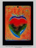 “heart” 1992, giclée, mounted on aluminum 57 x 83 cm, edition of 3