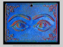 “pale blue eyes” 1991, Copigraphy (Thermo-Transfer CX5000) 23.5 x 18.0 cm, 1/1