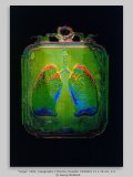 “lungs” 1992, Copigraphy (Thermo-Transfer CX5000) 21 x 28 cm, 1/1