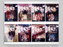ÒThe painting professor: pirate art process #...Ó (PP361) 1988, digital-thermal Copigraphy CX-5000, 84 x 60 cm, 1/1