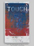 “touch” 1987 unfused Copigraphy (RX 6500) 21.5 x 35.5 cm (part of artistbook)