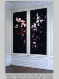 “State of soul, state of mind — The N.Y. Diptych” 1988, 111 x 276 cm each,