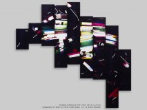 “Untitled (reflectors #9)” 1987, 193.5 x 179 cm