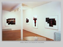 exhibition “reflectors”, Art 45, Montréal 1987