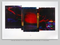 “Light wings” 1984-1986, 102 x 74 cm