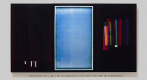 unknown title (1985?), 106.5 x 35.5 cm