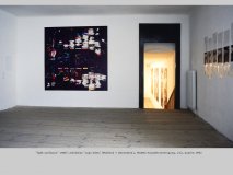“light confusion” 1988”, exhibition “copy bites” (Mühleck + Albrecht/d.), MAERZ Künstlervereinigung, Linz, Austria 1992