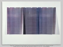ÒOpera grey: 10th/29th/12th copy of nothing in Oct.82Ó (one of several grey triptychs), 1982, Copigraphy RX 6500 transfer and print on 100% cotton paper attached to Arches 57 x 77 cm, 1/1   © Georg Mhleck