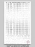 ÒDiary of the Xerox 6500 color copier in December 84Ó 1984 Typewriter, rubber stamp, 21.5 x 35.5 cm  © Georg Mhleck