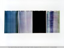 ÒFour copies of nothing: green related to a kind of blackÓ 1984/85, Copigraphy RX 6500, 102 x 81.5 cm, 1/1   © Georg Mhleck