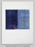 ÒBlue-grey copies of nothing in OctoberÓ 1982, Copigraphy RX 6500 transfer on Rives, oil pastel, 57 x 77 cm, 1/1   © Georg Mhleck