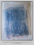 title unknown, 1981, oil pastel on varnished tissue, cheese cloth, 81 x 102 cm, 1/1 © Georg Mühleck