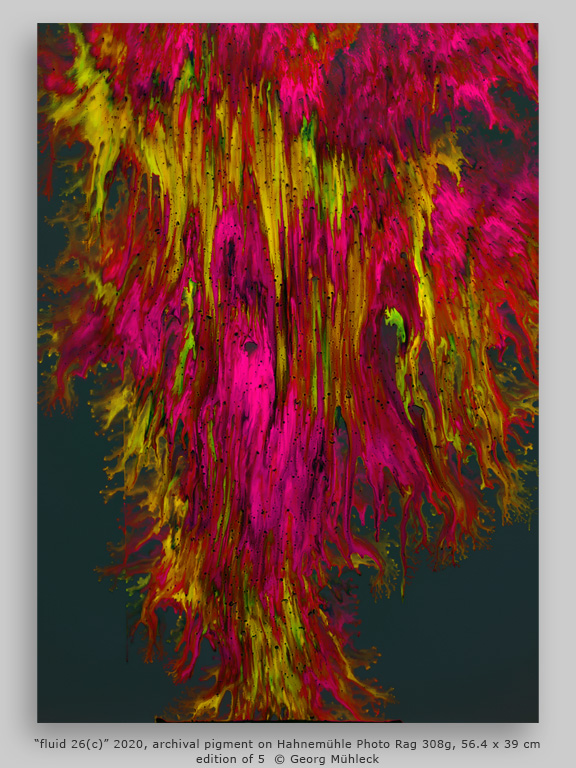 “fluid 26(c)” 2020, archival pigment on Hahnemühle Photo Rag 308g, 56.4 x 39 cm, edition of 5 © Georg Mühleck