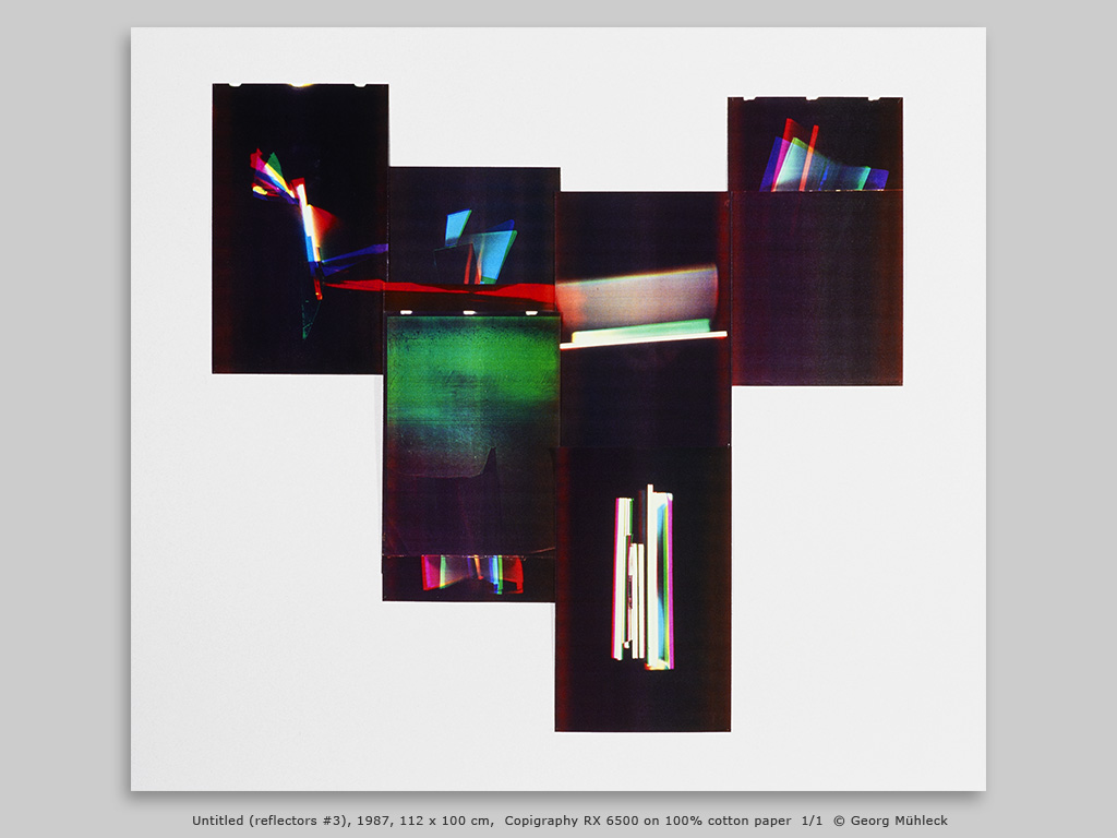 Untitled (reflectors No3), 1987