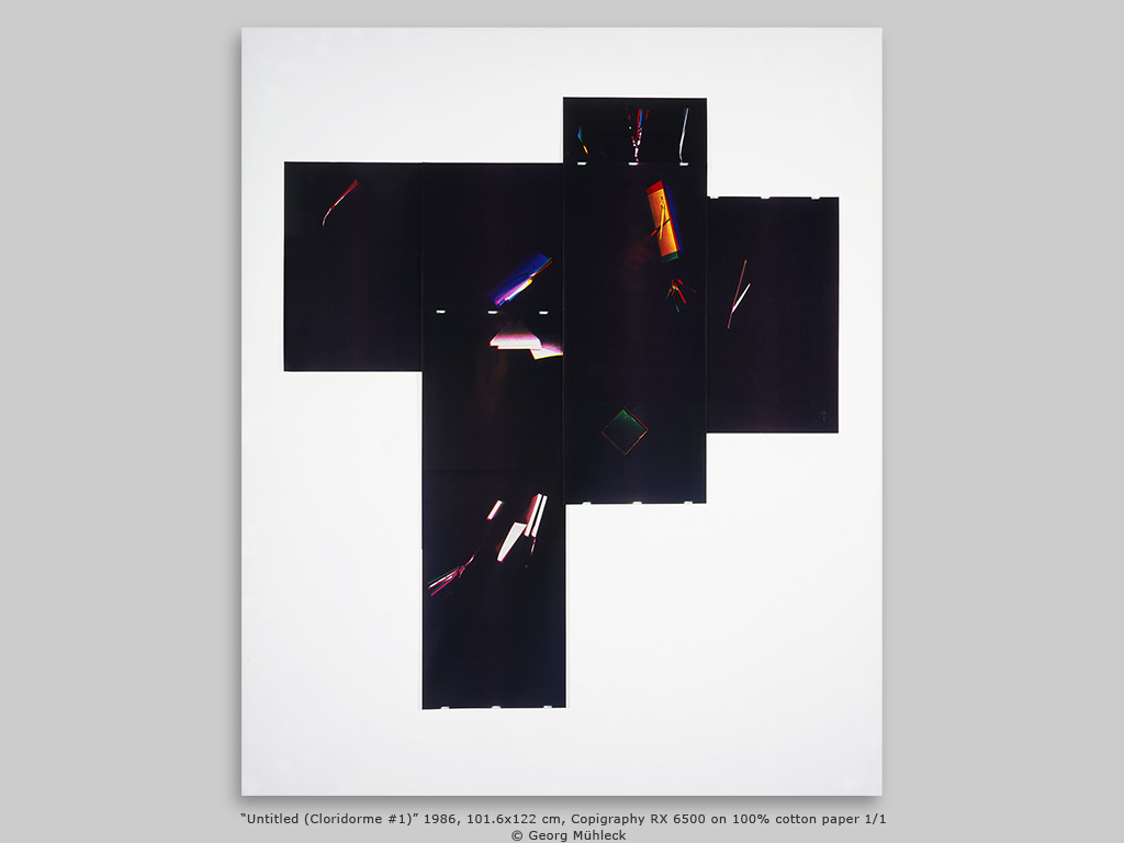 “Untitled (Cloridorme #1)” 1986, 101.6x122 cm