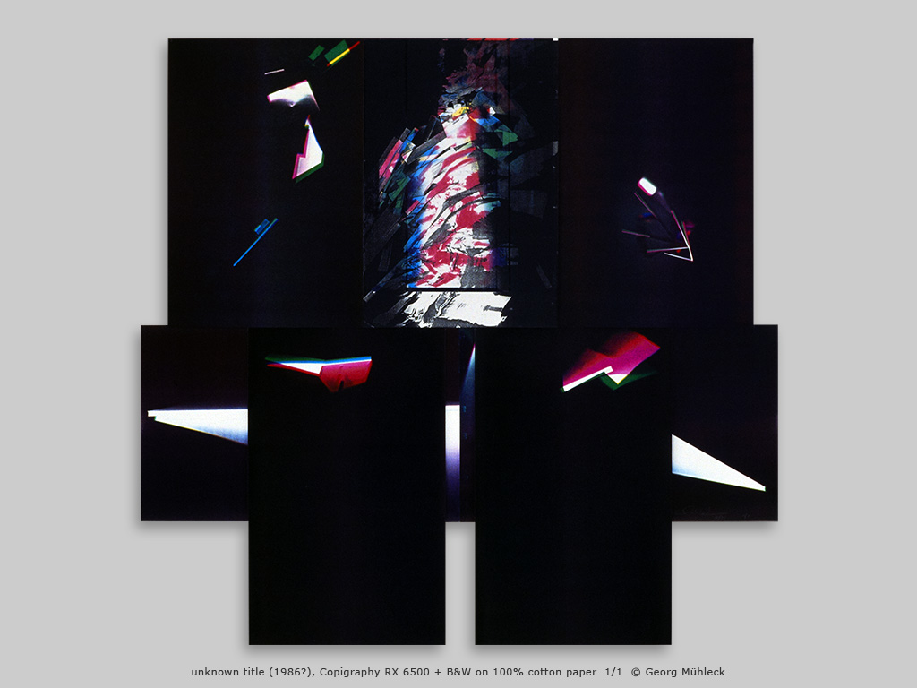 unknown title (1986?), Copigraphy